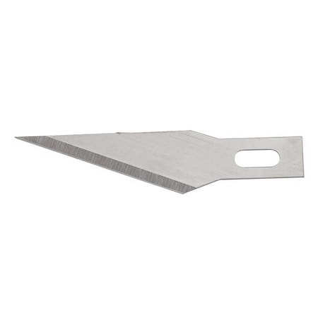 No. 11 1.56 In. Angled Hobby Knife Blade 5 Pc